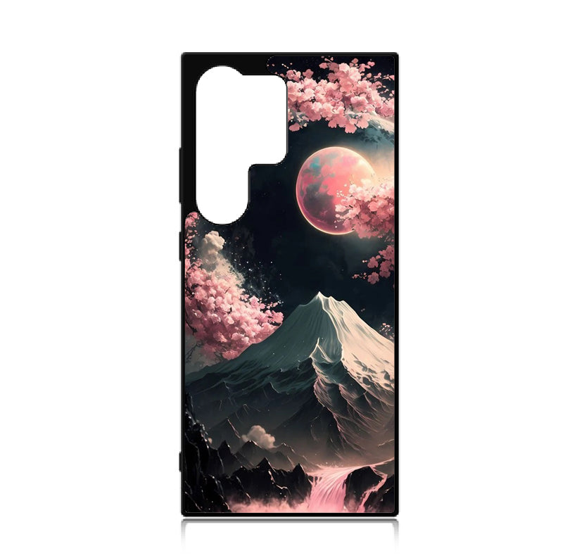 Case For Galaxy S24 Ultra High Resolution Custom Design Print - Pink Fiji