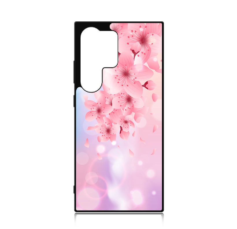 Case For Galaxy S24 Ultra High Resolution Custom Design Print - Cherry Blossom