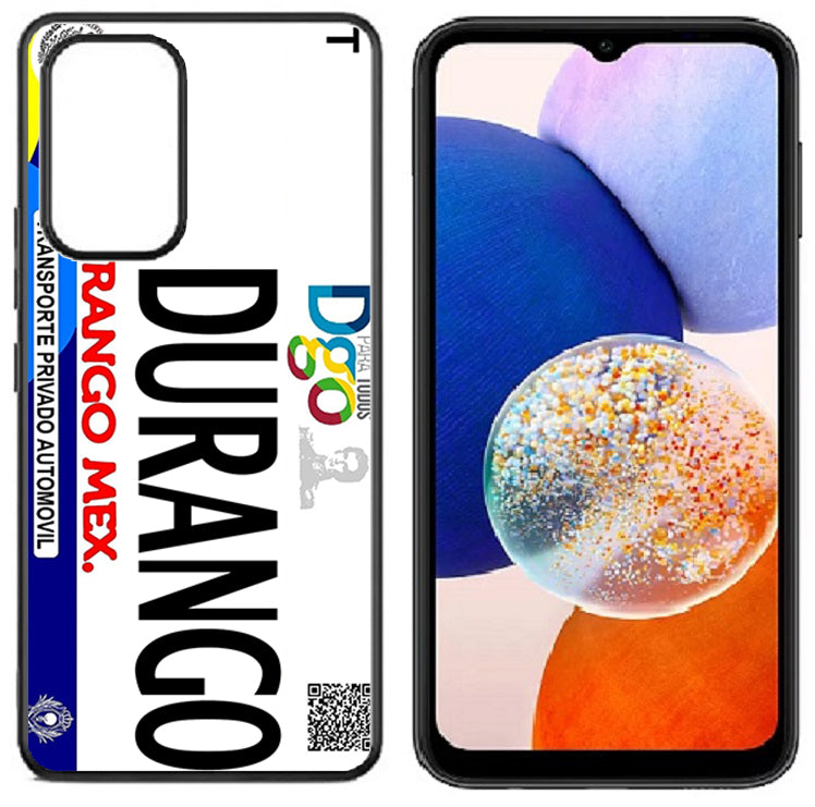 Case For Samsung Galaxy A14 5G Custom Print Latin Cities - Durango