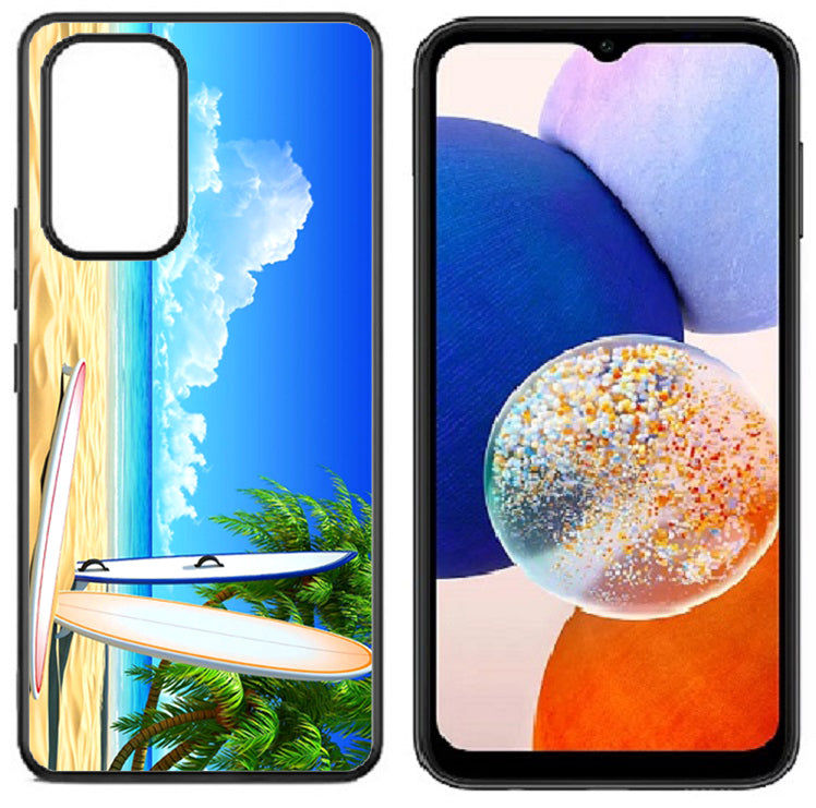 Case For Samsung Galaxy A14 5G Custom Print - Summer In Paradise