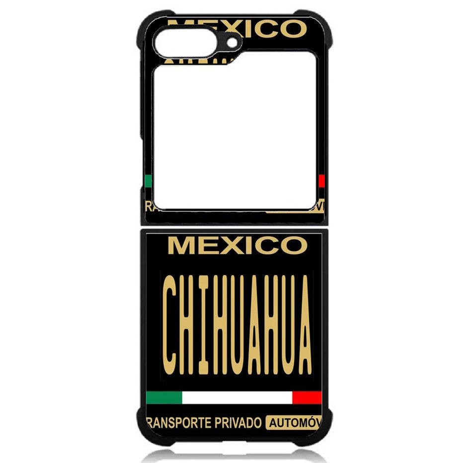Case For Galaxy Z Flip5 5G High Resolution Custom Design Print - Chihuahua