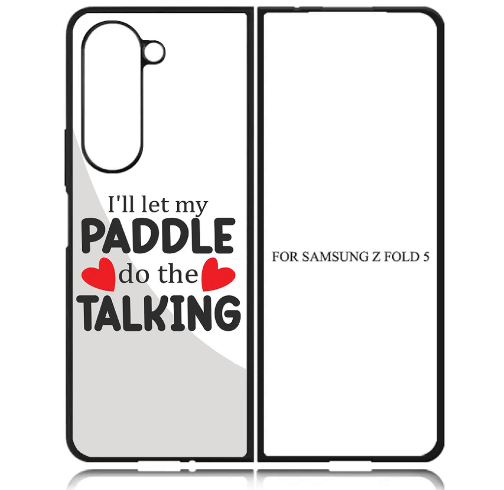 Case For Samsung Galaxy Z Fold 5 Custom Print - Love My Paddles