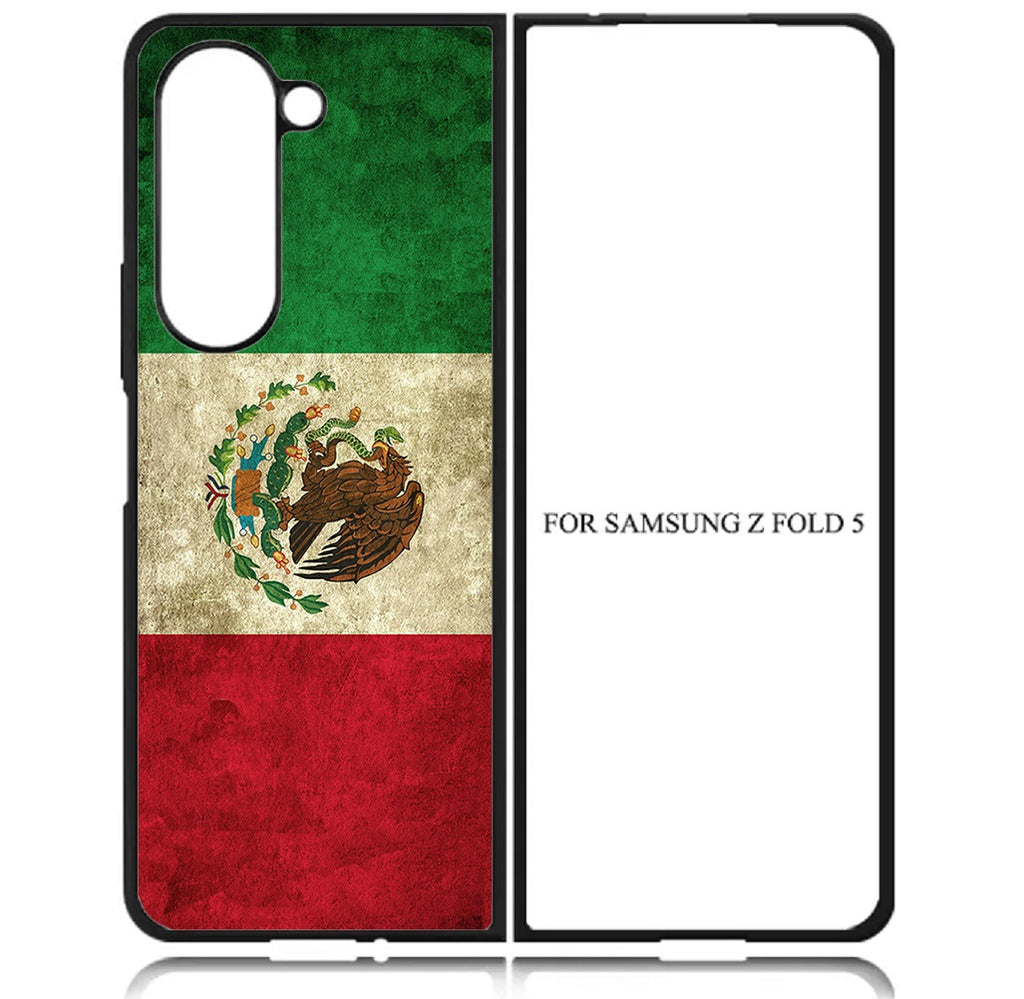 Case For Samsung Galaxy Z Fold 5 Custom Print - Love For Mexico