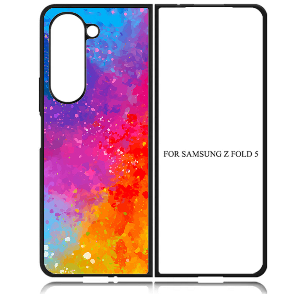 Case For Galaxy Z Fold5 5G High Resolution Custom Design Print - Galaxy Dream