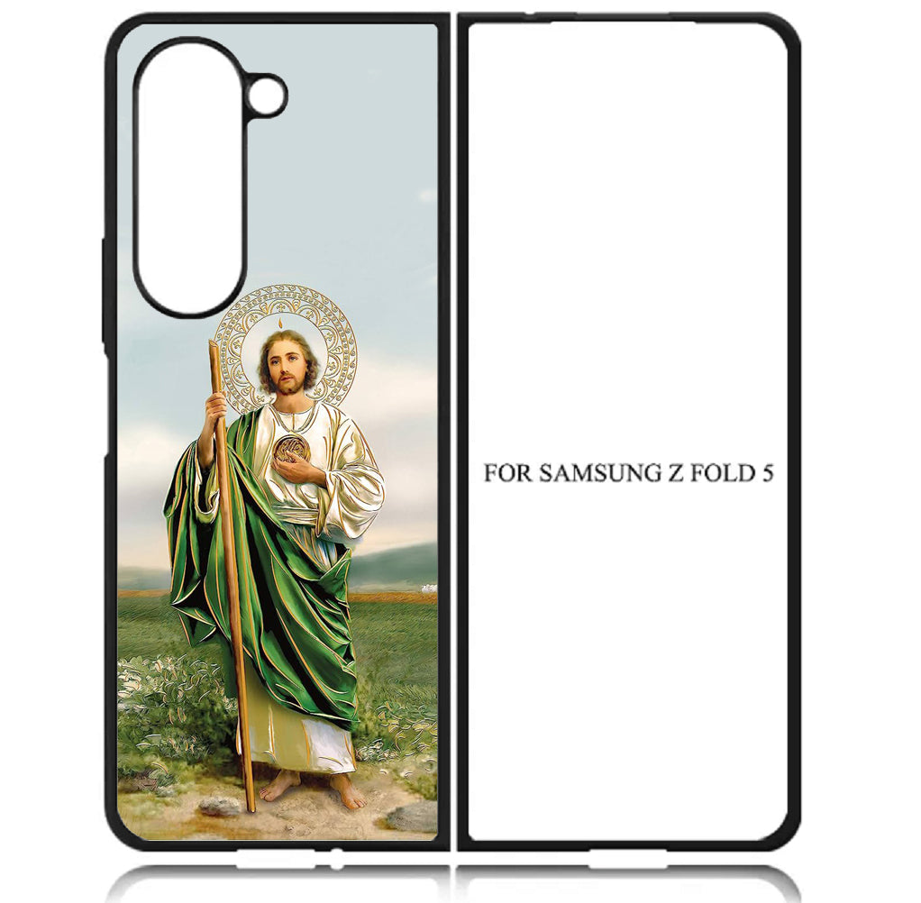 Case For Galaxy Z Fold5 5G High Resolution Custom Design Print - Jesus My Savior