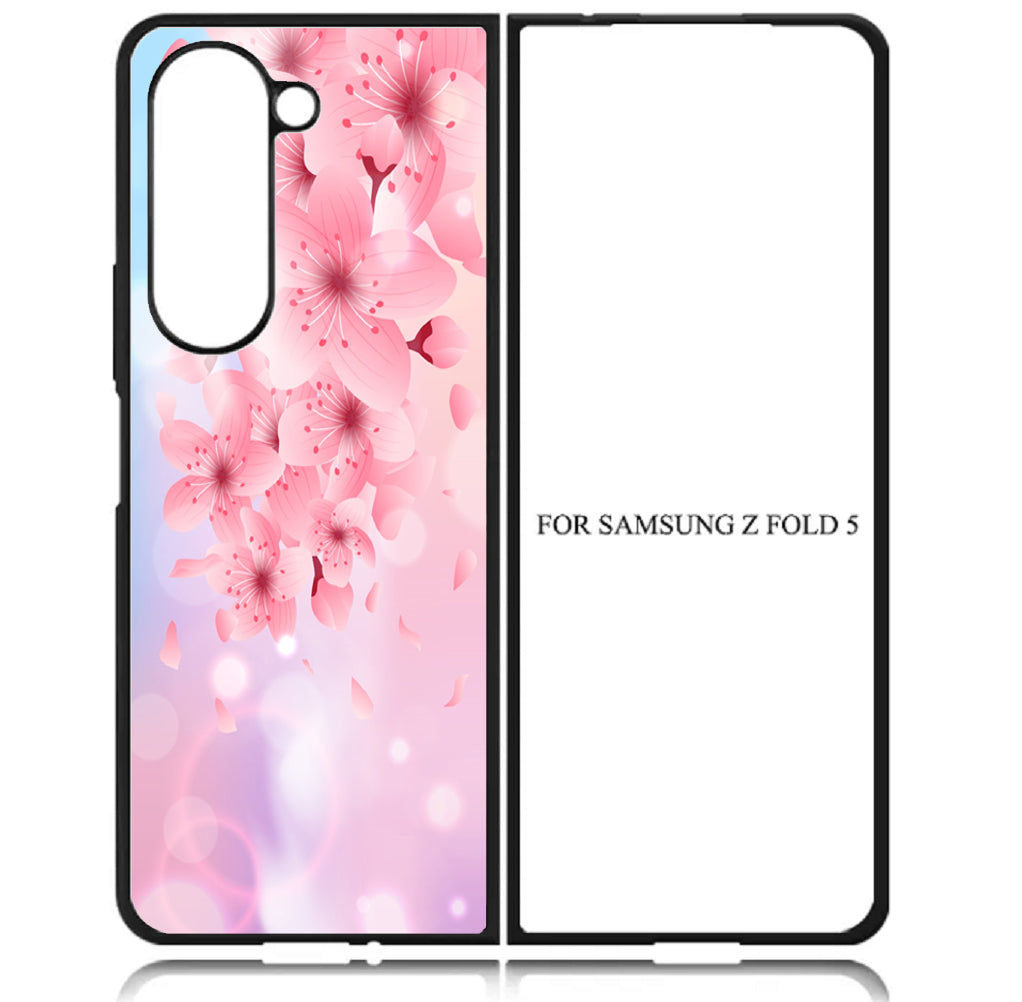 Case For Galaxy Z Fold5 5G High Resolution Custom Design Print - Cherry Blossom