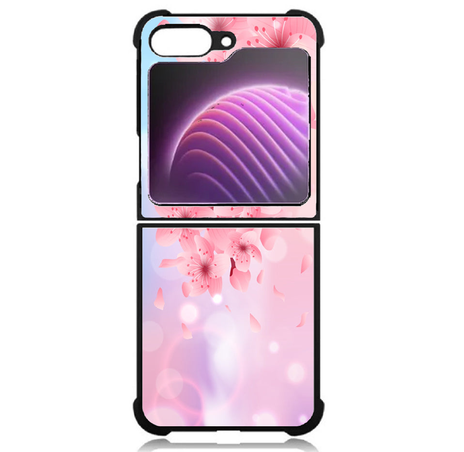 Case For Galaxy Z Flip5 5G High Resolution Custom Design Print - Cherry Blossom