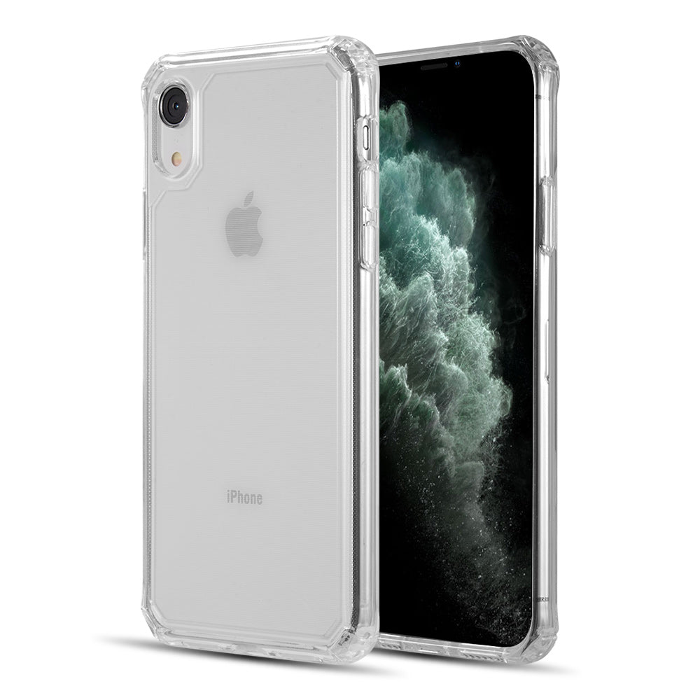 Apple iPhone XR Case Slim Guard TPU with Shockproof Corners - Clear