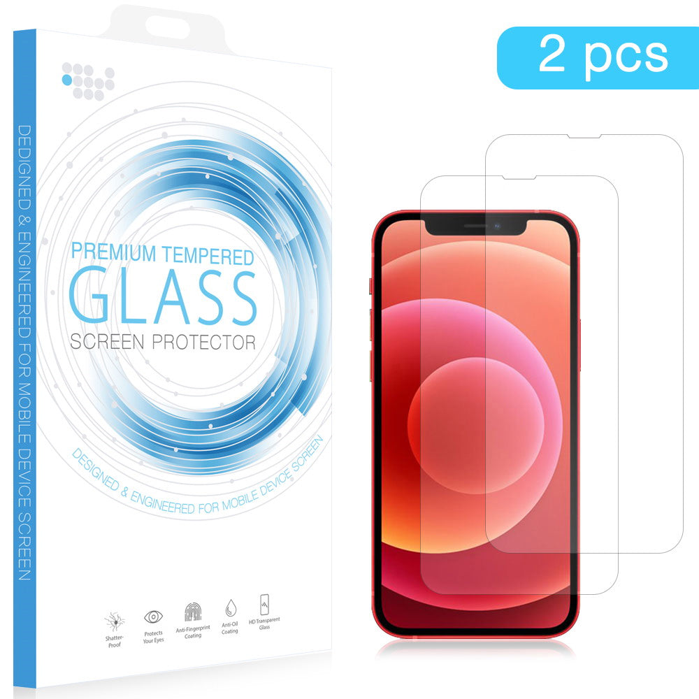 (2-Pack) Tempered Glass Screen Protector for Apple iPhone 14 Pro Max (6.7")