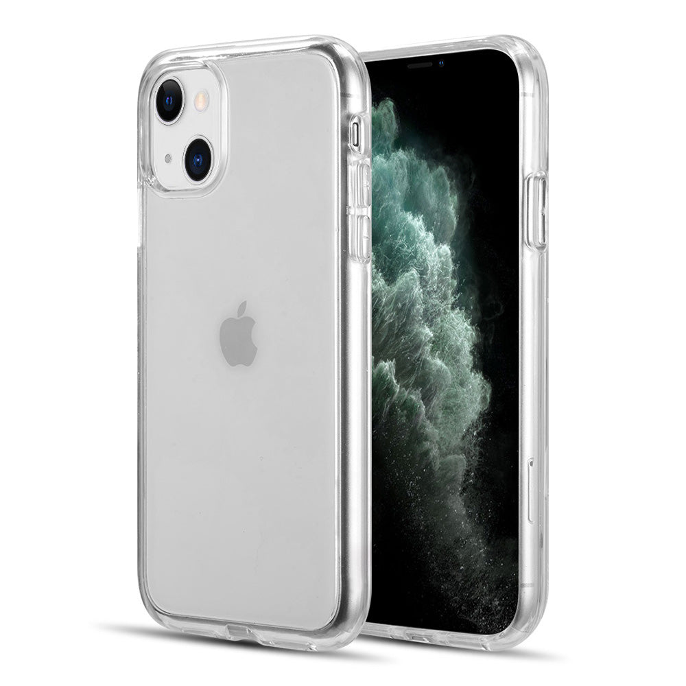 Case for Apple iPhone 15 Plus (6.7") / Apple iPhone 14 Plus (6.7") Clarity Collection Ultra Thick Clear Protective with High Quality TPU and Full Transparency - Ultra Clear
