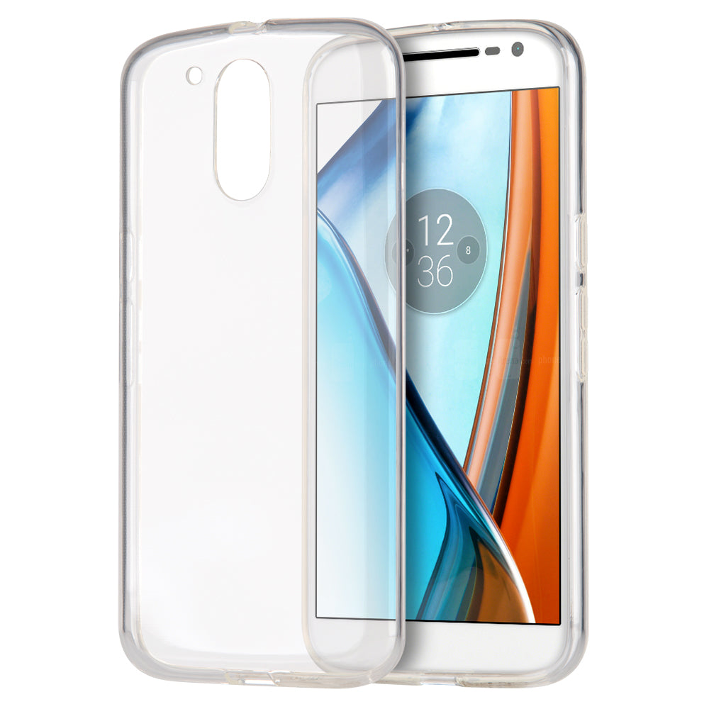 Motorola G4, G4 Plus Case Slim High Quality Crystal Skin - Clear