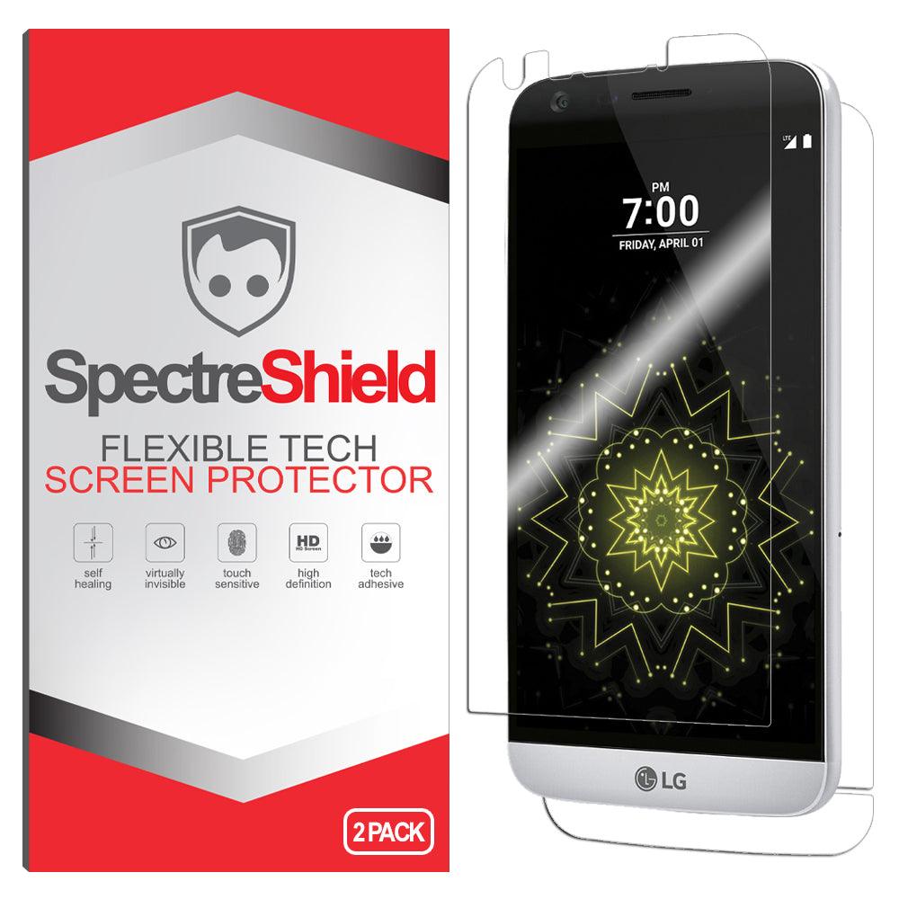 LG G5 (2016) Screen Protector & Back Cover - Spectre Shield