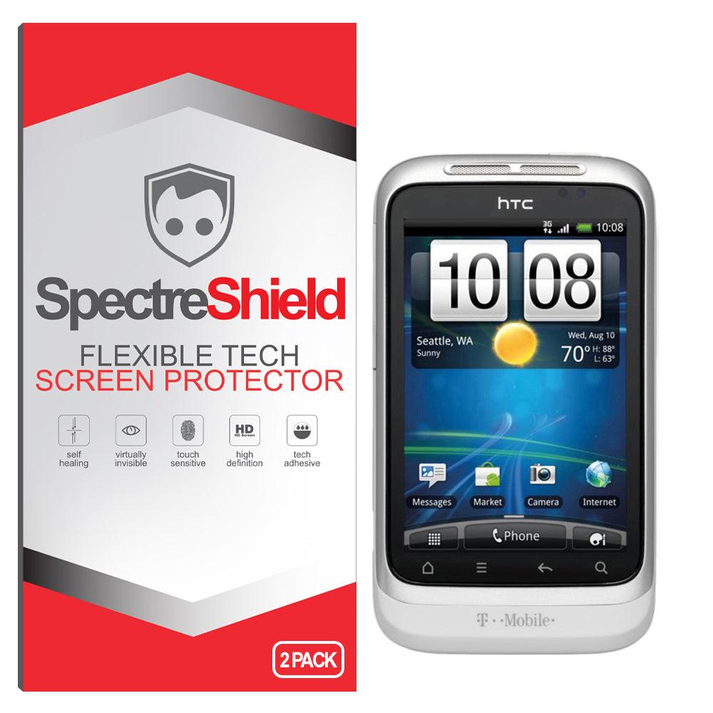 HTC Wildfire S Screen Protector - Spectre Shield