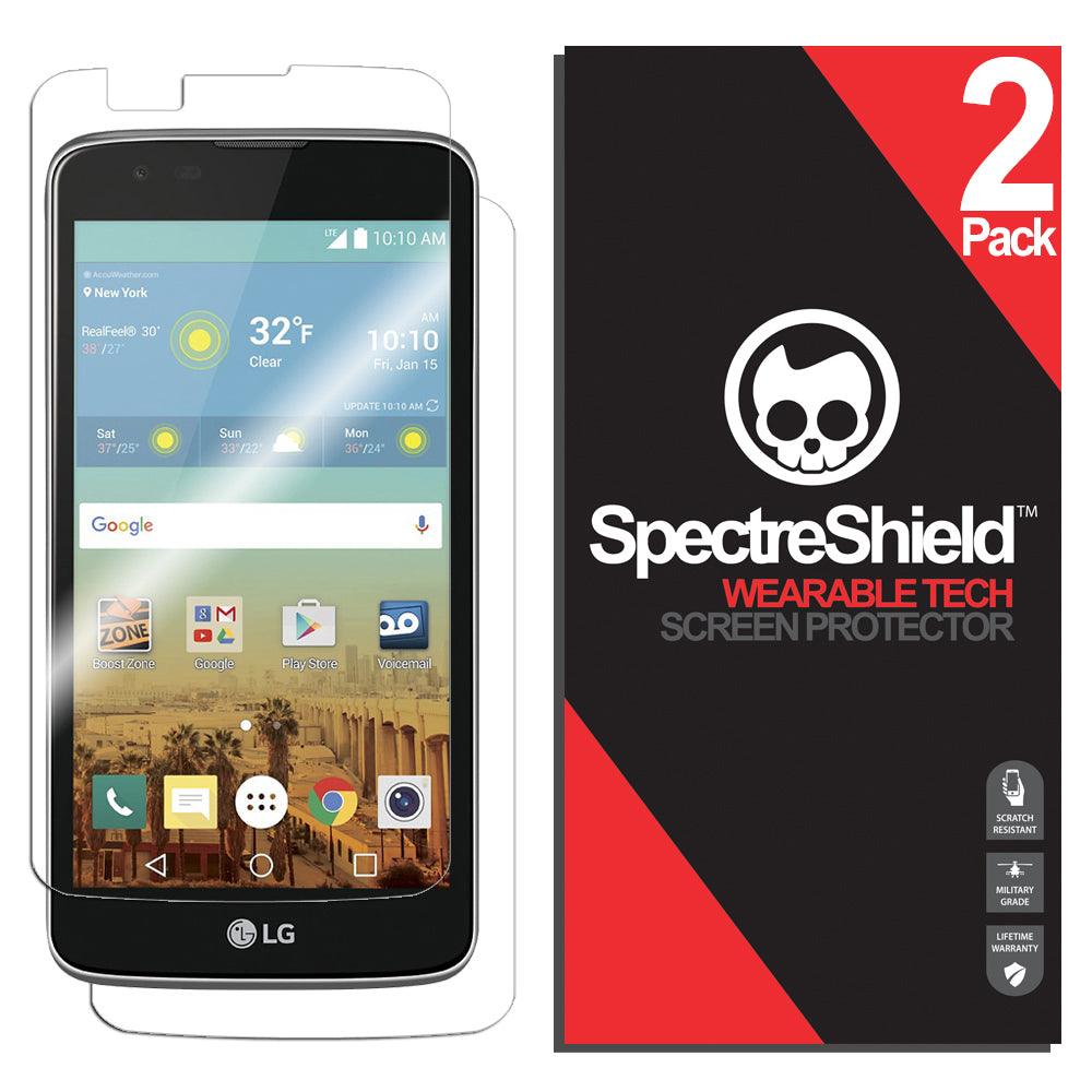 LG K7 / LG Tribute 5 Screen Protector & Back Cover - Spectre Shield