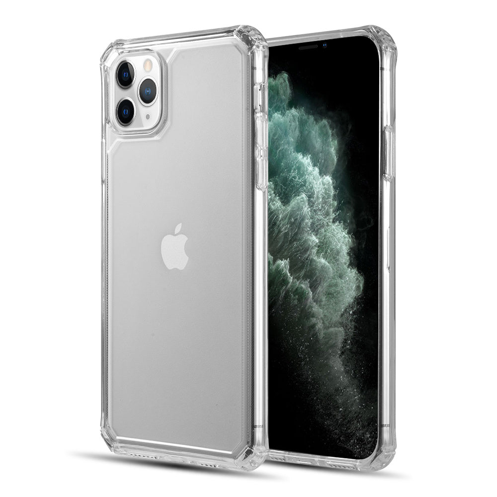 Apple iPhone 12, iPhone 12 Pro Case Slim Guard TPU with Shockproof Corners - Clear
