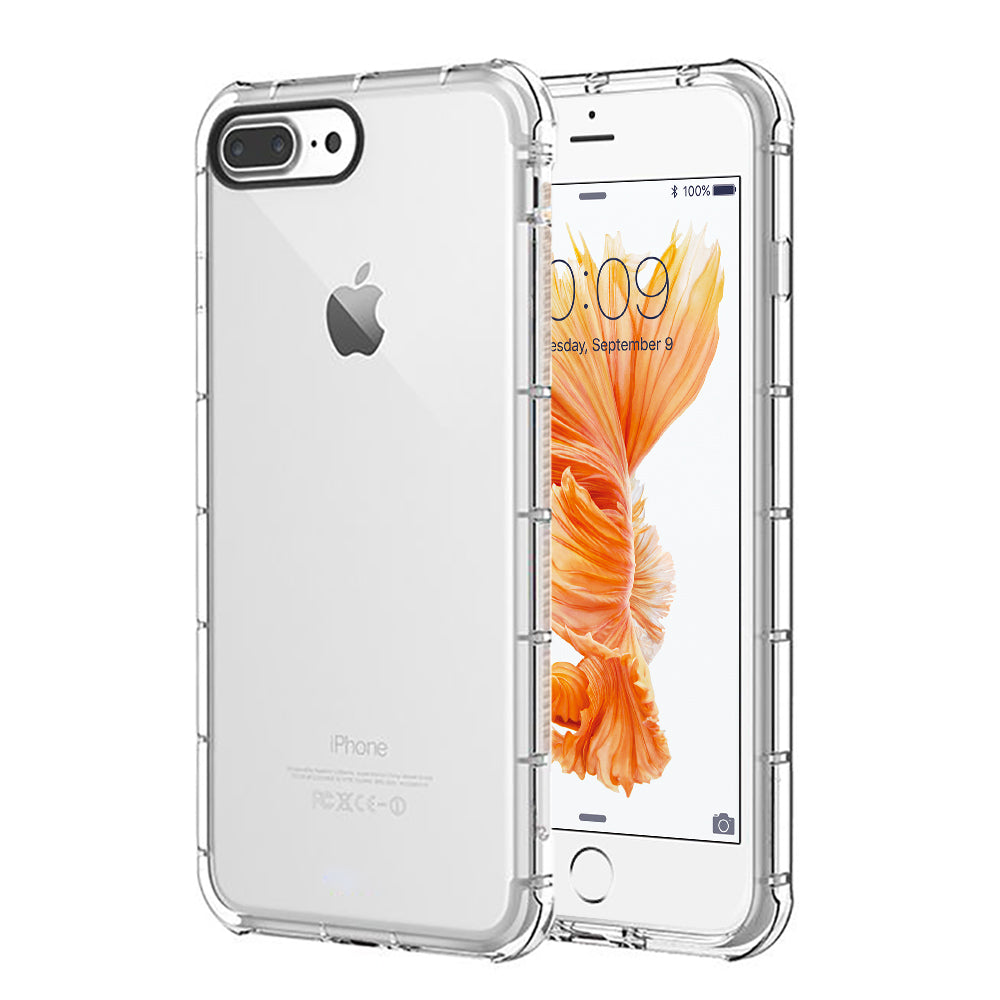 Apple iPhone 7 Plus Case Slim Shockproof TPU - Clear