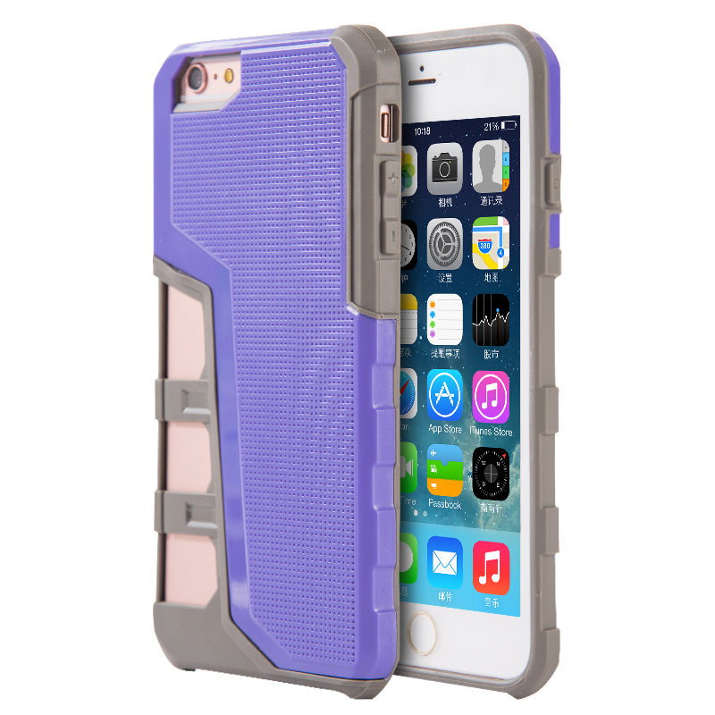 Apple iPhone 6, iPhone 6S Case Slim Sport with Gray TPU