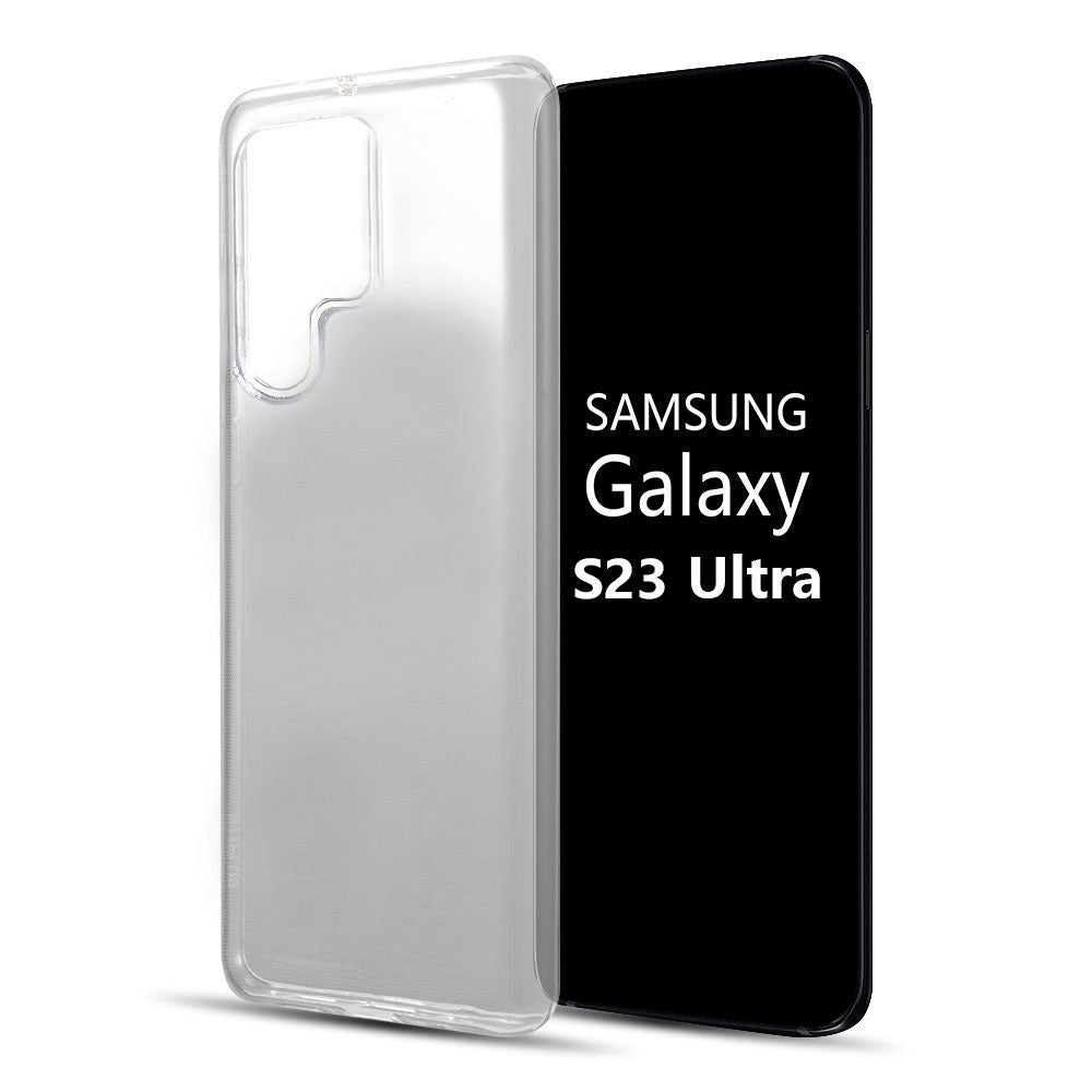 Samsung Galaxy S23 Ultra Case Slim High Quality Crystal Skin - Clear