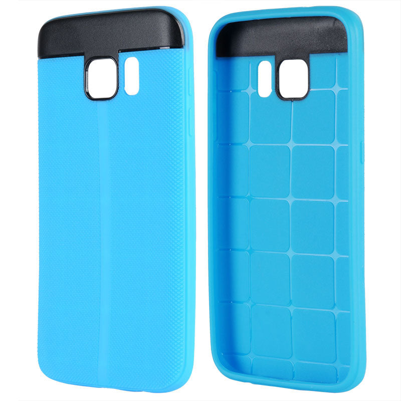Samsung Galaxy S7 Case Slim Anti-Slip TPU - Blue