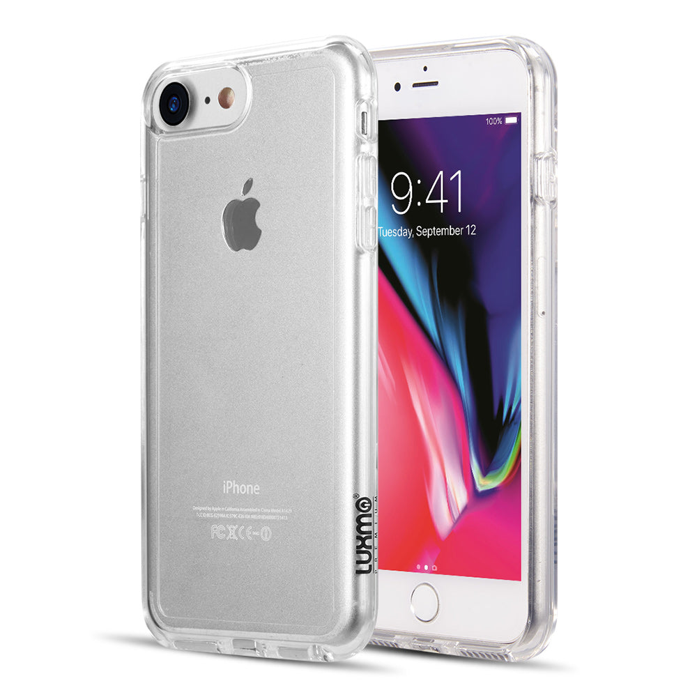 Apple iPhone 8, iPhone 7, iPhone 6 Case Slim Full Clarity Transparent TPU - Ultra Clear