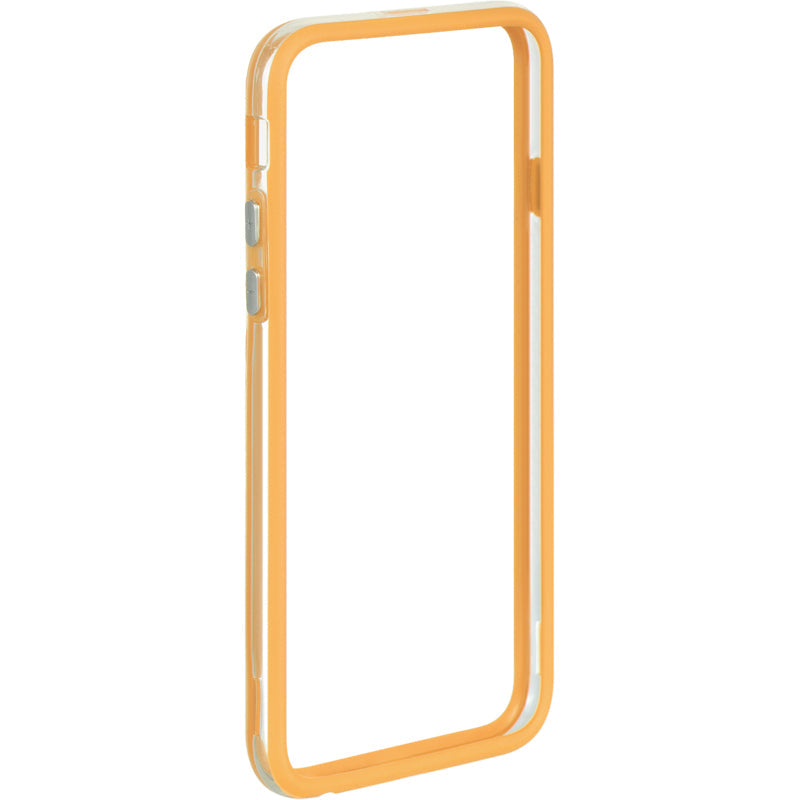 Apple iPhone 6, iPhone 6S Case Slim Hard Bumper Candy Orange Trim