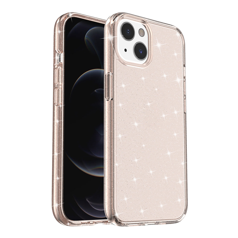 Apple iPhone 14 Case Slim Full Clarity Transparent TPU - Rose Gold