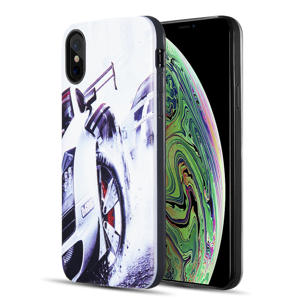 Apple iPhone XS Max Case Slim 3D Embossed Printing