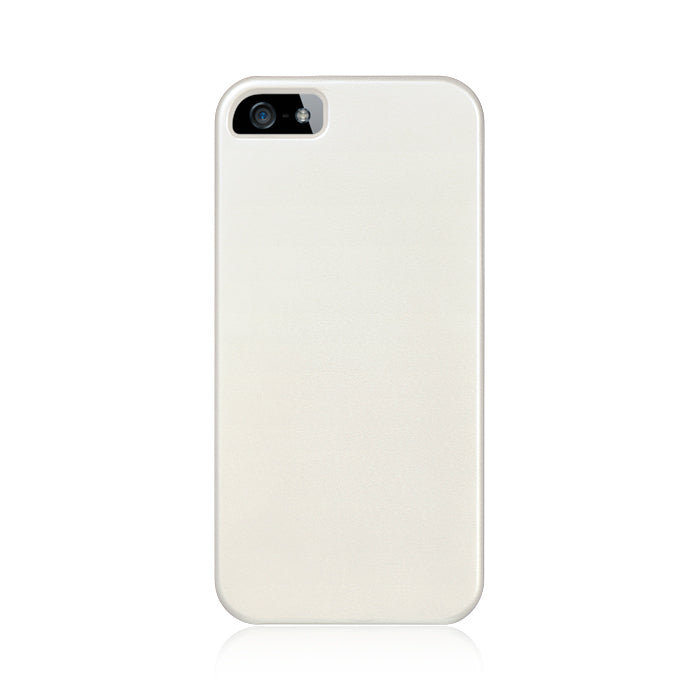 Apple iPhone 5, iPhone 5S, iPhone SE Case Slim Crystal White