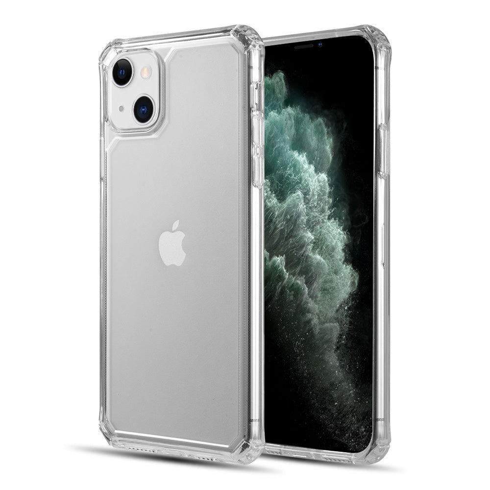 Apple iPhone 13 Case Slim Guard TPU with Shockproof Corners - Clear