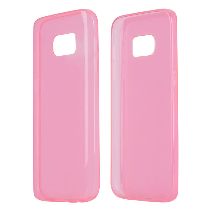 Samsung Galaxy S7 Case Slim Ultra Crystal Skin Tinted - Hot Pink