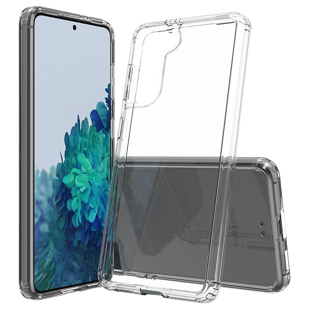 Samsung Galaxy S21 Hard Acrylic Slim Case - Clear