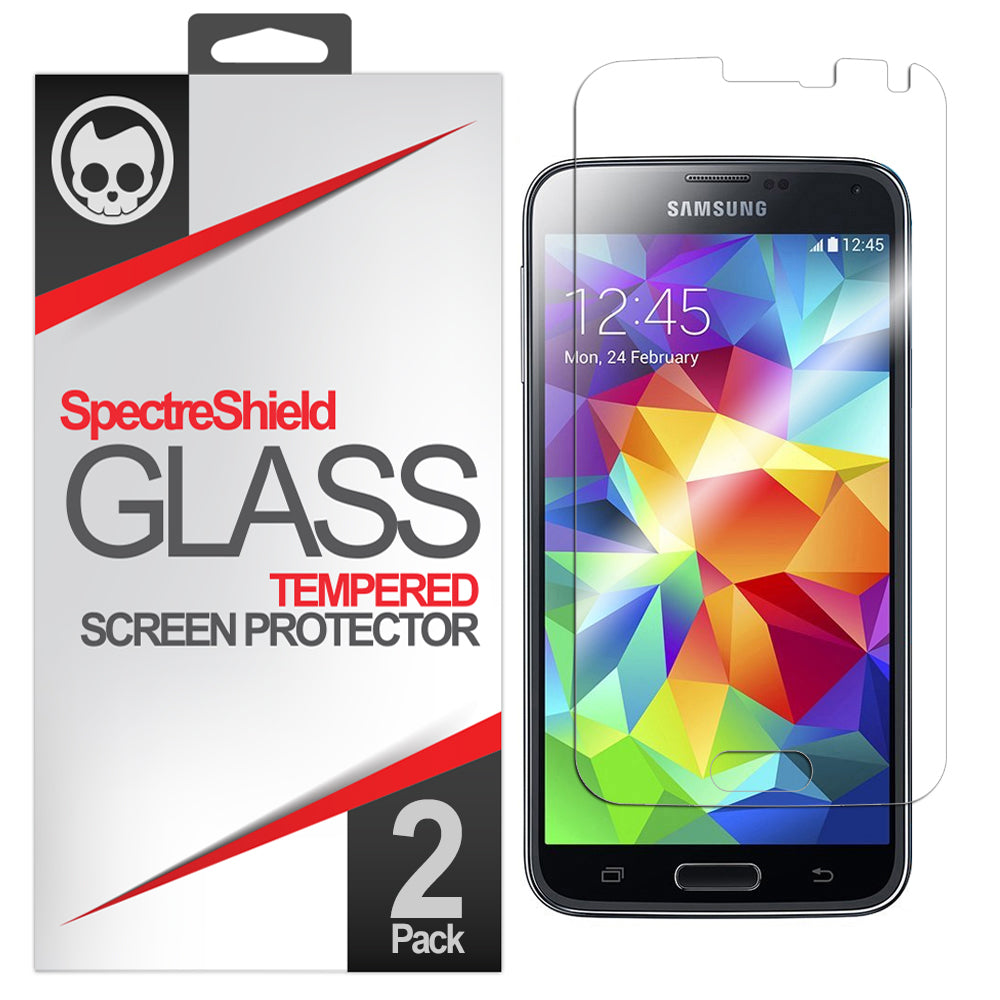 Samsung Galaxy S5 Screen Protector - Tempered Glass