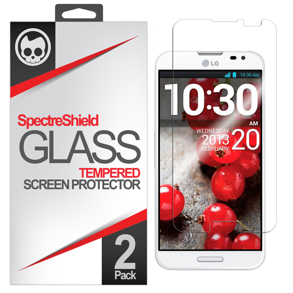 LG Optimus G Pro E980 Screen Protector - Tempered Glass
