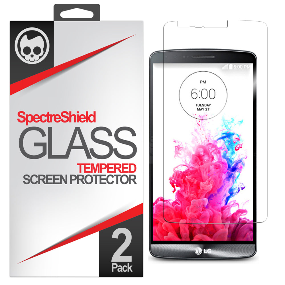 LG G3 Screen Protector - Tempered Glass