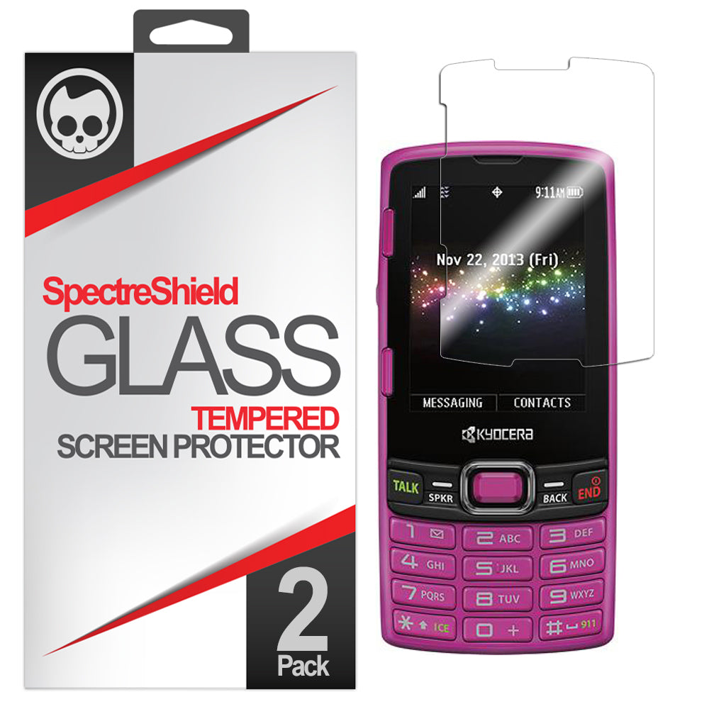 Kyocera Verve Screen Protector - Tempered Glass