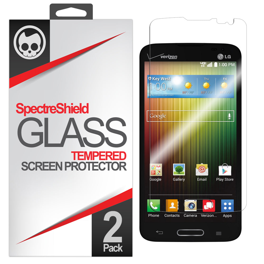 LG Lucid 3 Screen Protector - Tempered Glass