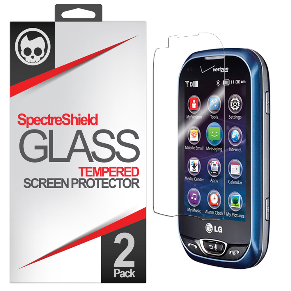LG Extravert 2 Screen Protector - Tempered Glass