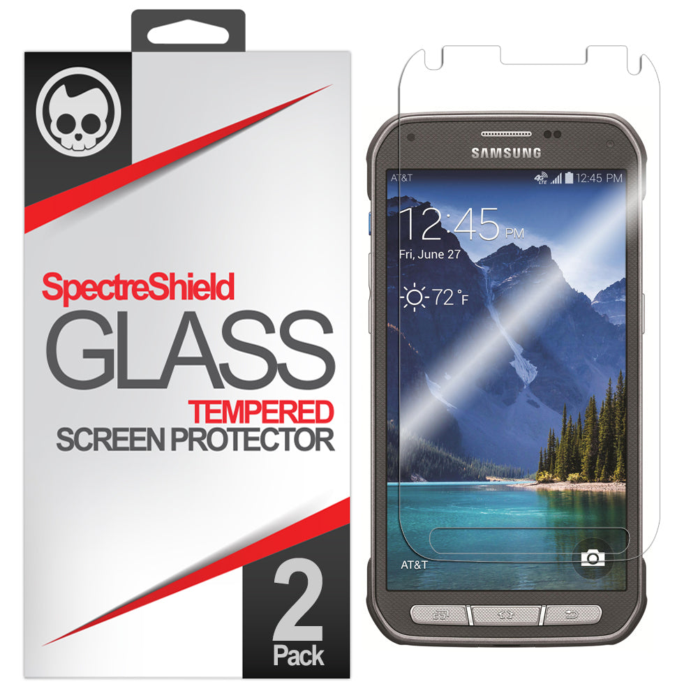 Samsung Galaxy S5 Active Screen Protector - Tempered Glass