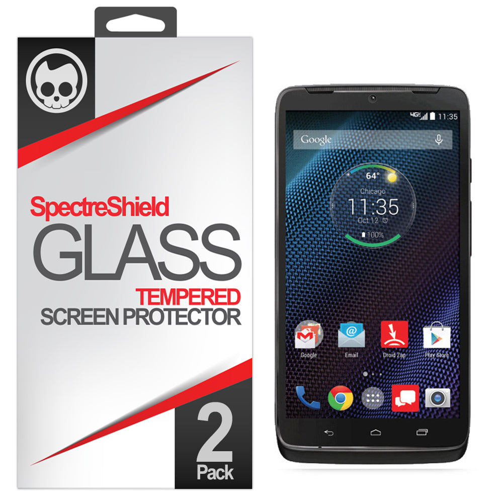 Motorola Droid Turbo Screen Protector - Tempered Glass