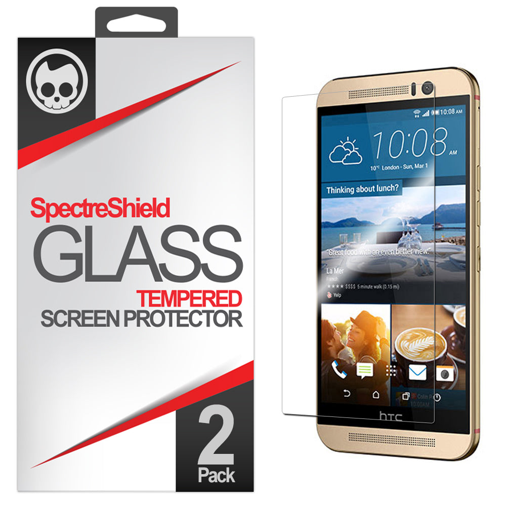 HTC One M9 Screen Protector - Tempered Glass