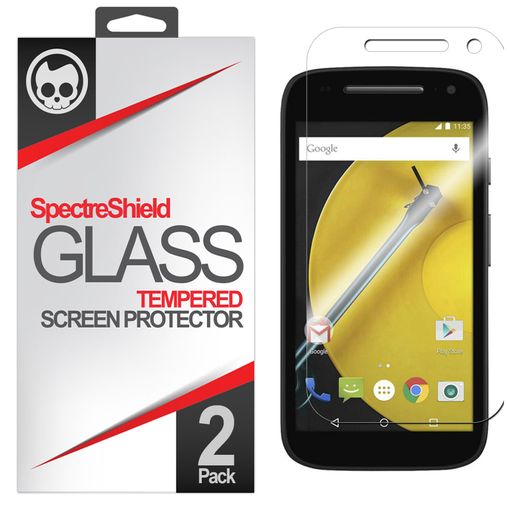 Motorola Moto E Screen Protector - Tempered Glass