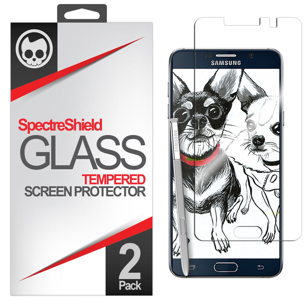 Samsung Galaxy Note 5 Screen Protector - Tempered Glass