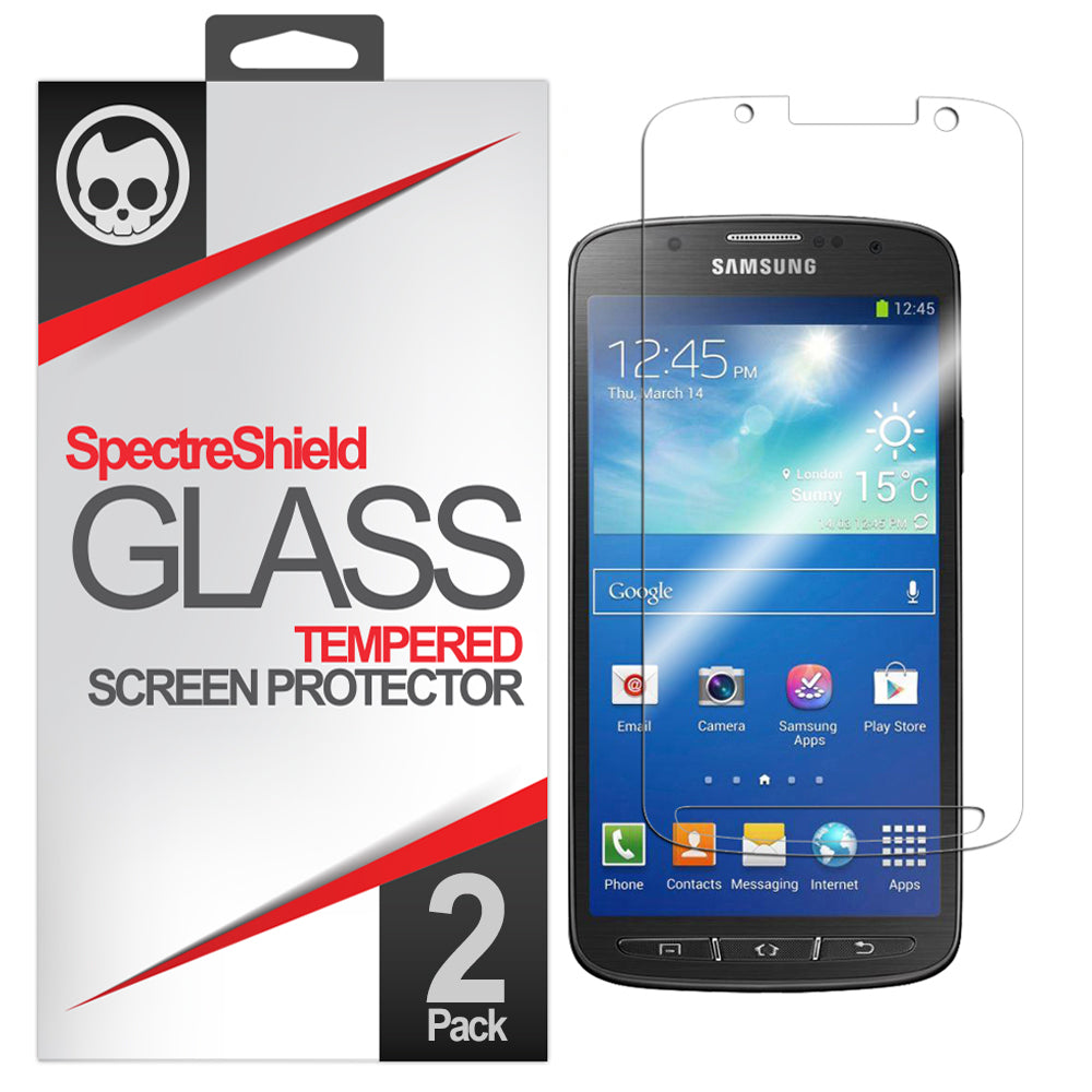 Samsung Galaxy S4 Active Screen Protector - Tempered Glass