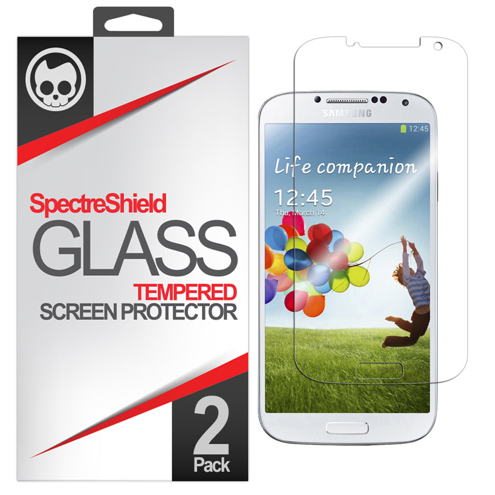 Samsung Galaxy S4 Screen Protector - Tempered Glass