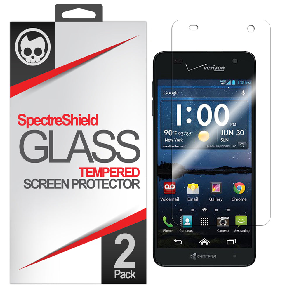 Kyocera Hydro Elite Screen Protector - Tempered Glass