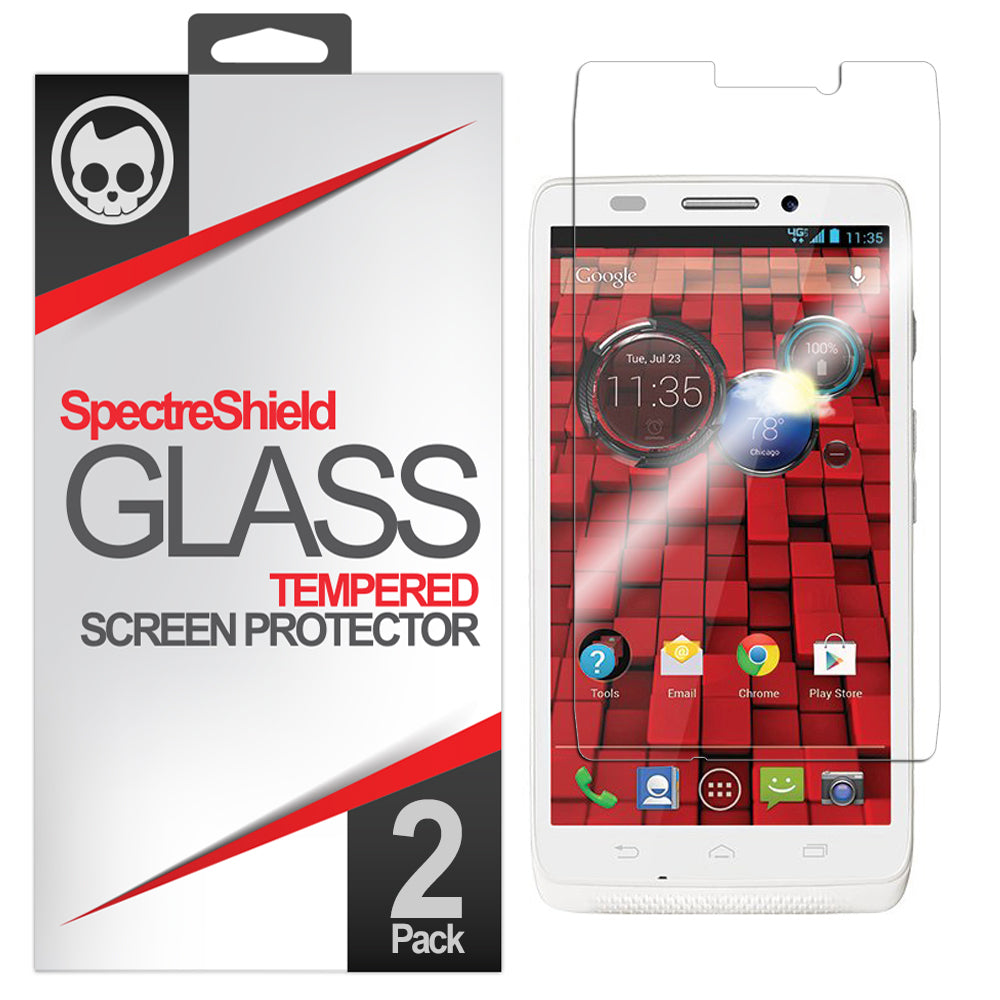 Motorola Droid Maxx / Ultra Screen Protector - Tempered Glass