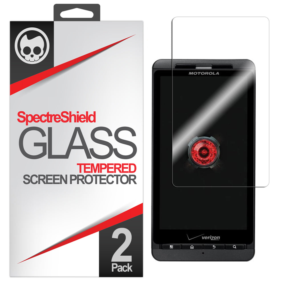 Motorola Droid X2 Screen Protector - Tempered Glass