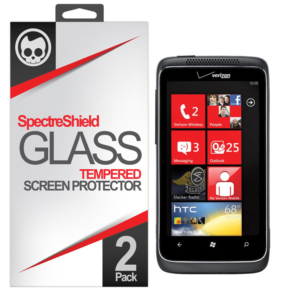HTC Trophy Screen Protector - Tempered Glass