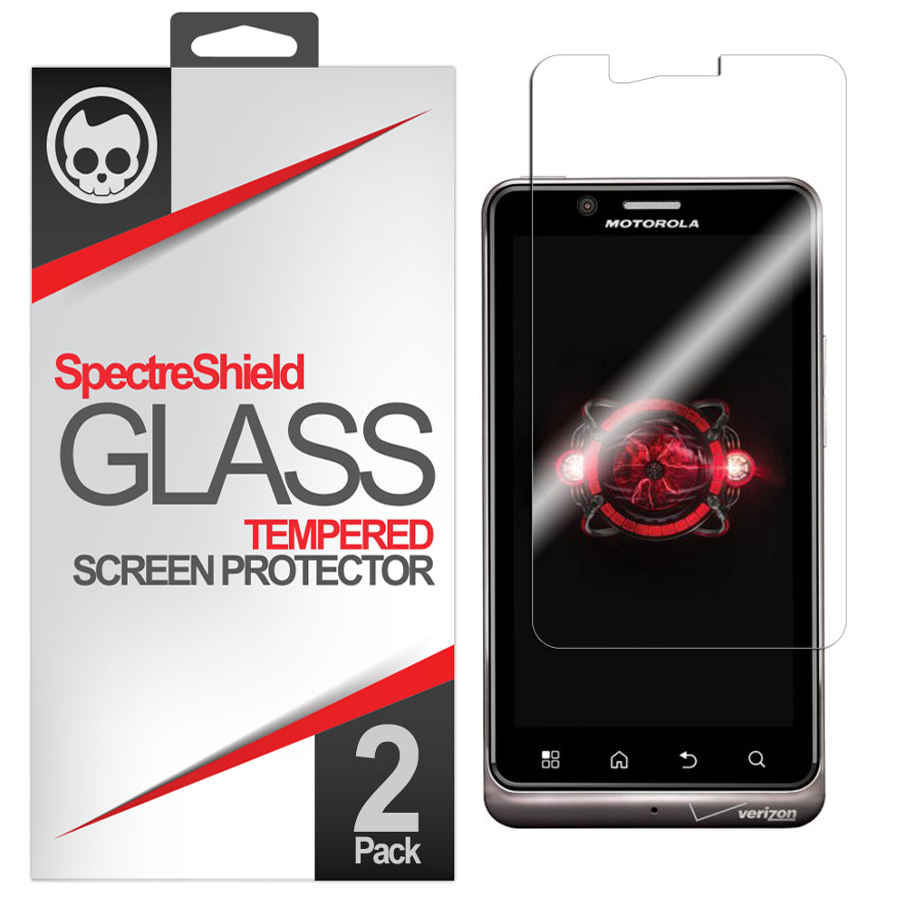 Motorola Droid Bionic Screen Protector - Tempered Glass