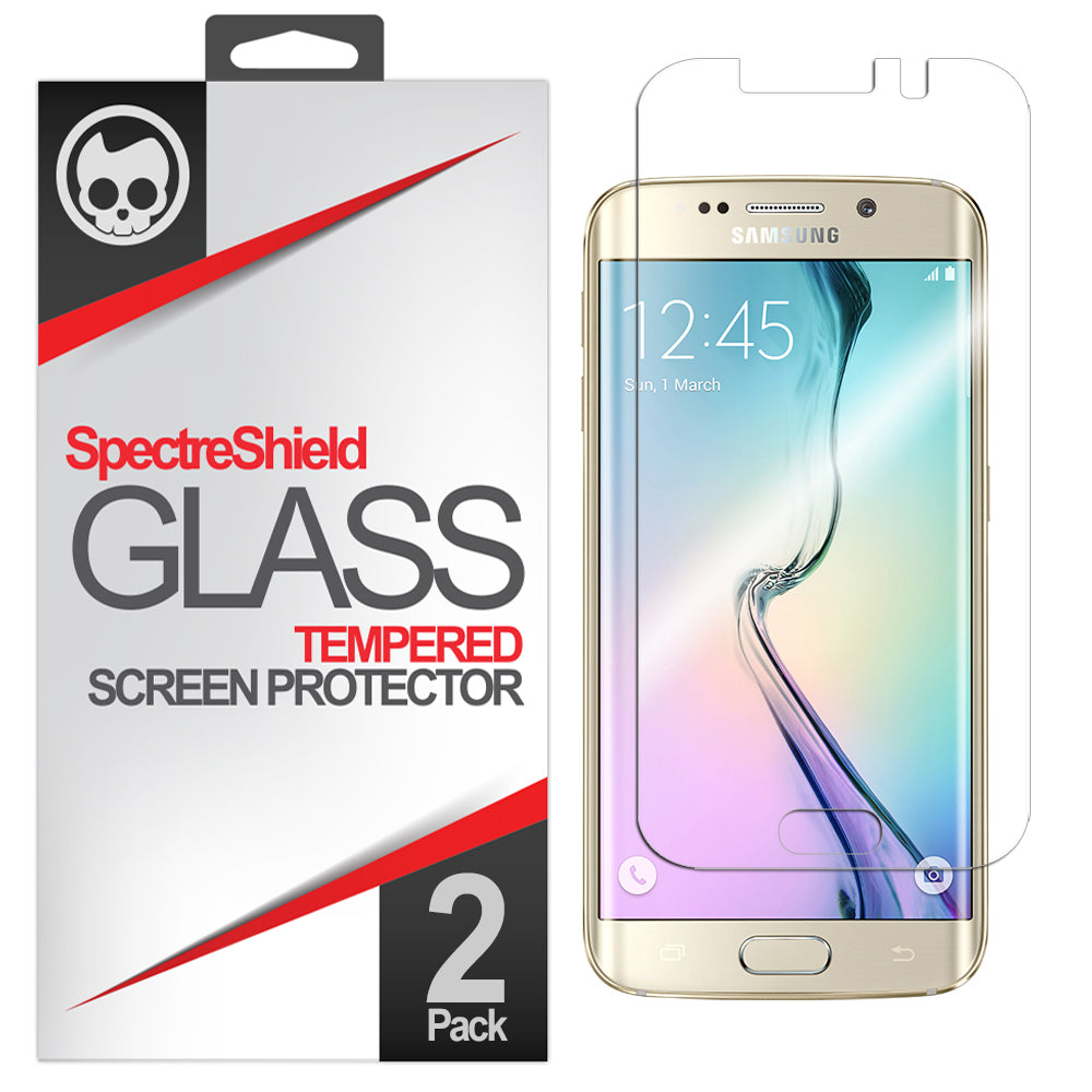 Samsung Galaxy S6 Edge Screen Protector - Tempered Glass
